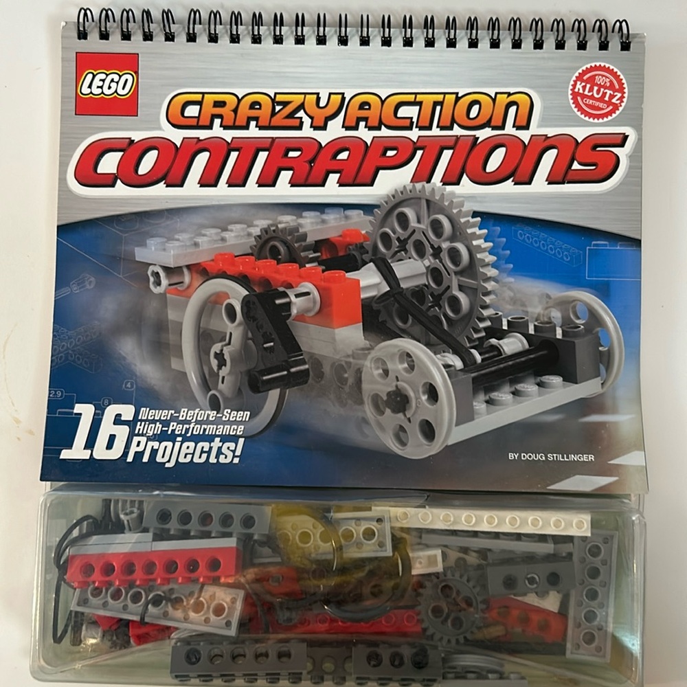 LEGO Klutz Crazy Action Contraptions